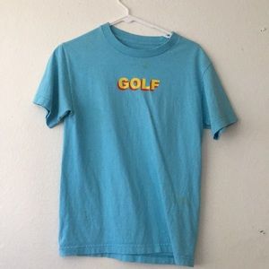 BLUE/RED/YELLOW  3D GOLF TEE